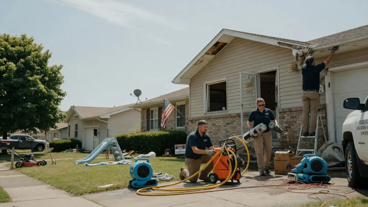 Water Damage Restoration in York, ND near me